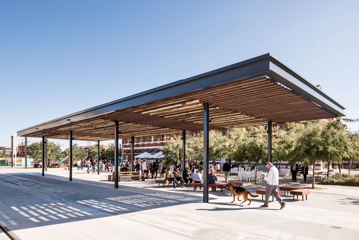 對工業遺址的創造性使用——米德蘭鐵道廣場