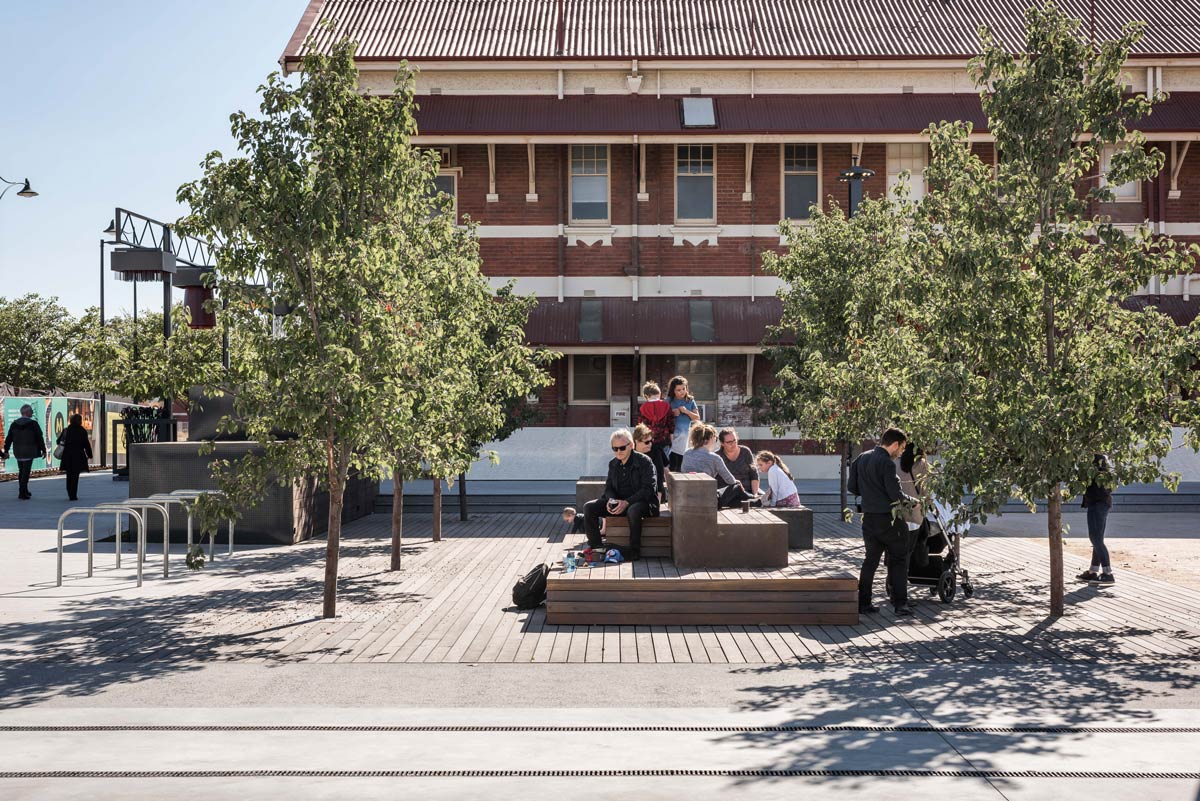 對工業遺址的創造性使用——米德蘭鐵道廣場