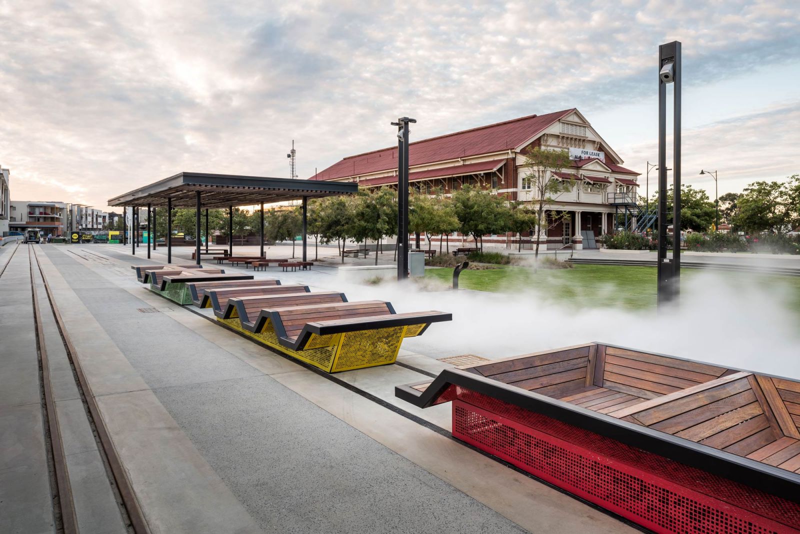 對工業遺址的創造性使用——米德蘭鐵道廣場