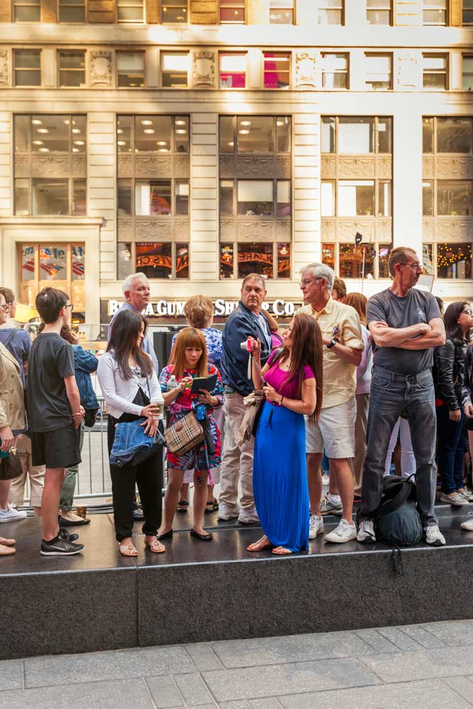 令公共空間倍增的紐約時代廣場改造