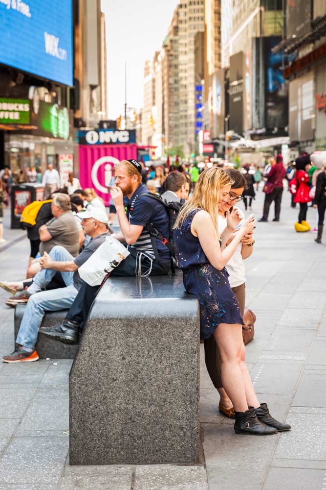 令公共空間倍增的紐約時代廣場改造