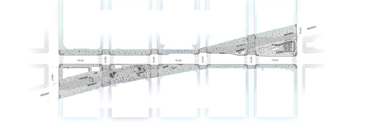 令公共空間倍增的紐約時代廣場改造