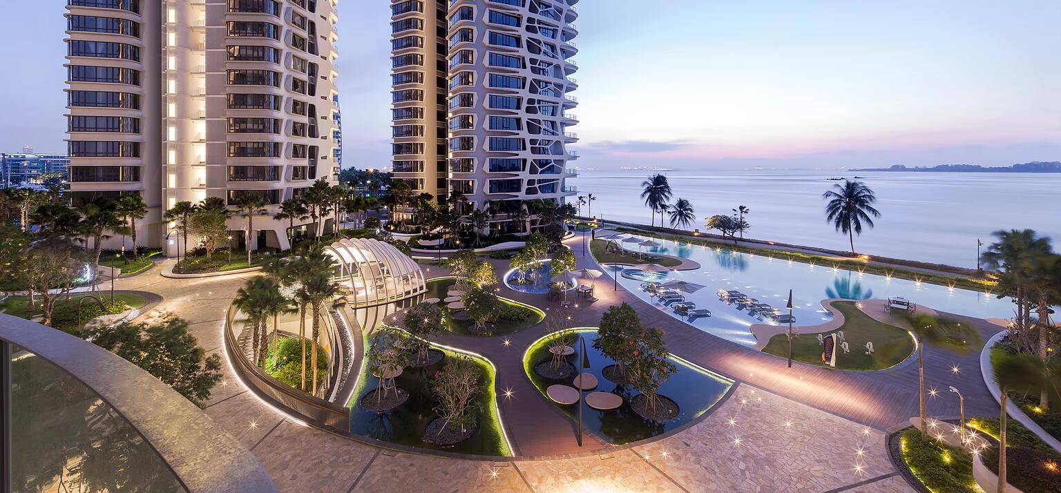 TROP事務(wù)所作品:圣淘沙開普敦皇家住宅區(qū)