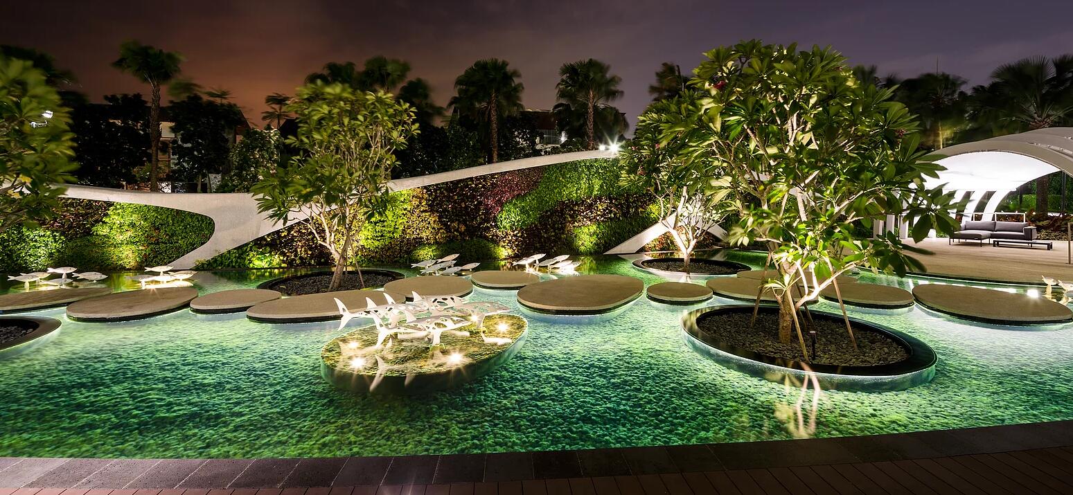 TROP事務(wù)所作品:圣淘沙開普敦皇家住宅區(qū)