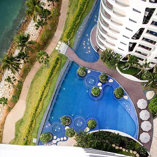 TROP事務(wù)所作品:圣淘沙開普敦皇家住宅區(qū)