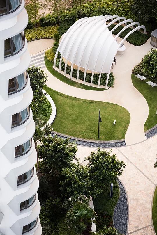 TROP事務(wù)所作品:圣淘沙開普敦皇家住宅區(qū)