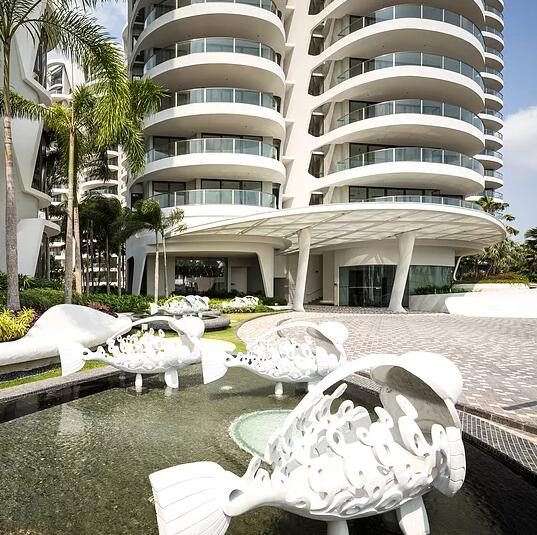 TROP事務(wù)所作品:圣淘沙開普敦皇家住宅區(qū)