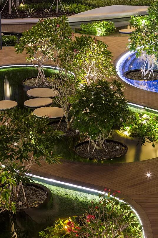 TROP事務(wù)所作品:圣淘沙開普敦皇家住宅區(qū)