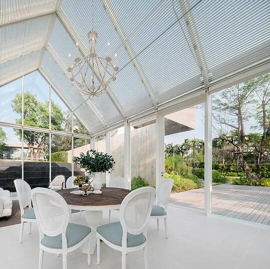 泰國曼谷雨樹住宅區(qū)景觀設計