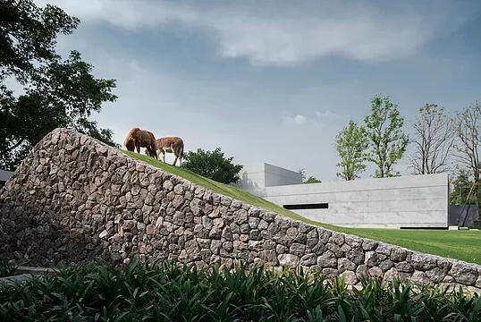 泰國曼谷雨樹住宅區(qū)景觀設計