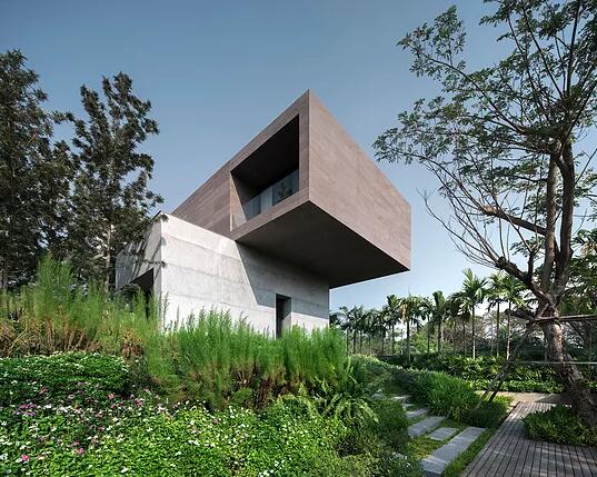 泰國曼谷雨樹住宅區(qū)景觀設計