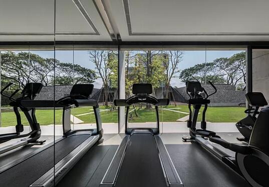 泰國曼谷雨樹住宅區(qū)景觀設計