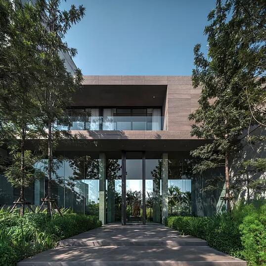 泰國曼谷雨樹住宅區(qū)景觀設計