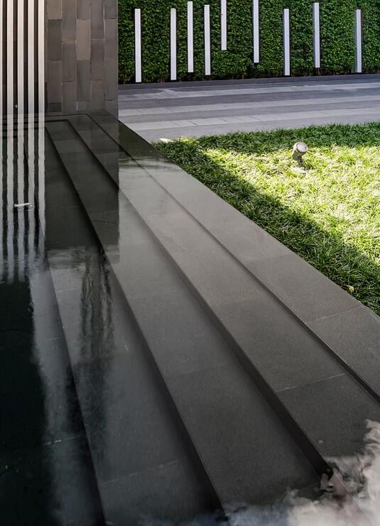 泰國曼谷M Silom住宅區景觀設計