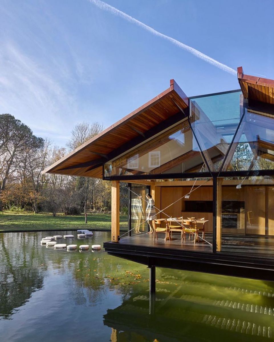 親水型住宅設計讓你的生活也順風順水