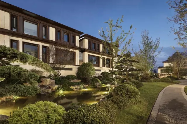 金科·九曲河——營造中國當代東方意境園林