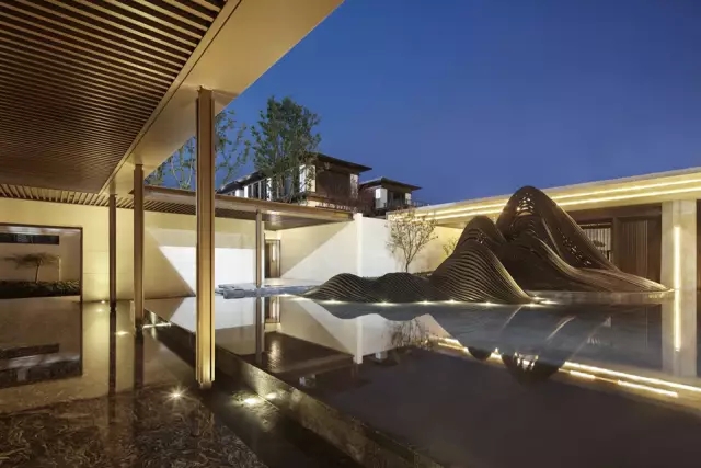 金科·九曲河——營造中國當代東方意境園林