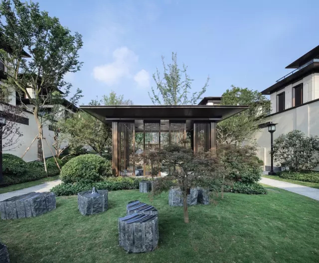 金科·九曲河——營造中國當代東方意境園林