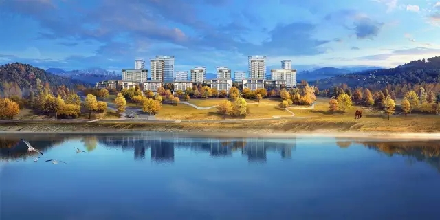 金科九曲河 | 禪院.文庭.雅宅