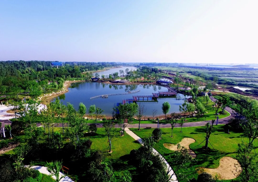 【華藝?匠心】吉寶生態(tài)公園精品賞析