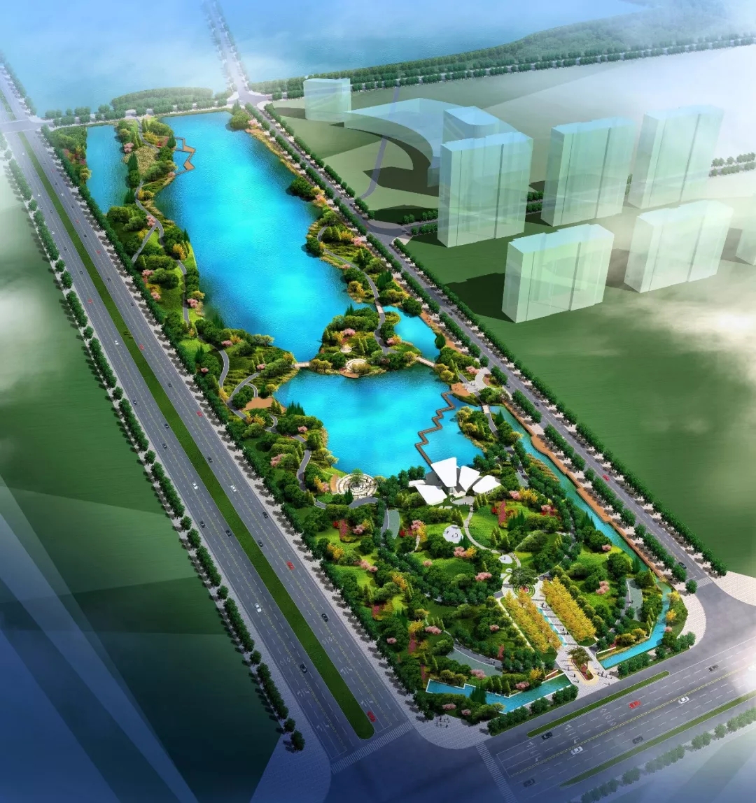 【華藝?匠心】吉寶生態(tài)公園精品賞析