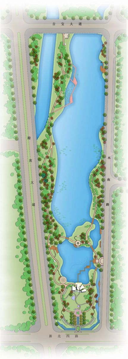 【華藝?匠心】吉寶生態(tài)公園精品賞析