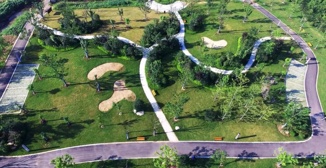 【華藝?匠心】吉寶生態(tài)公園精品賞析