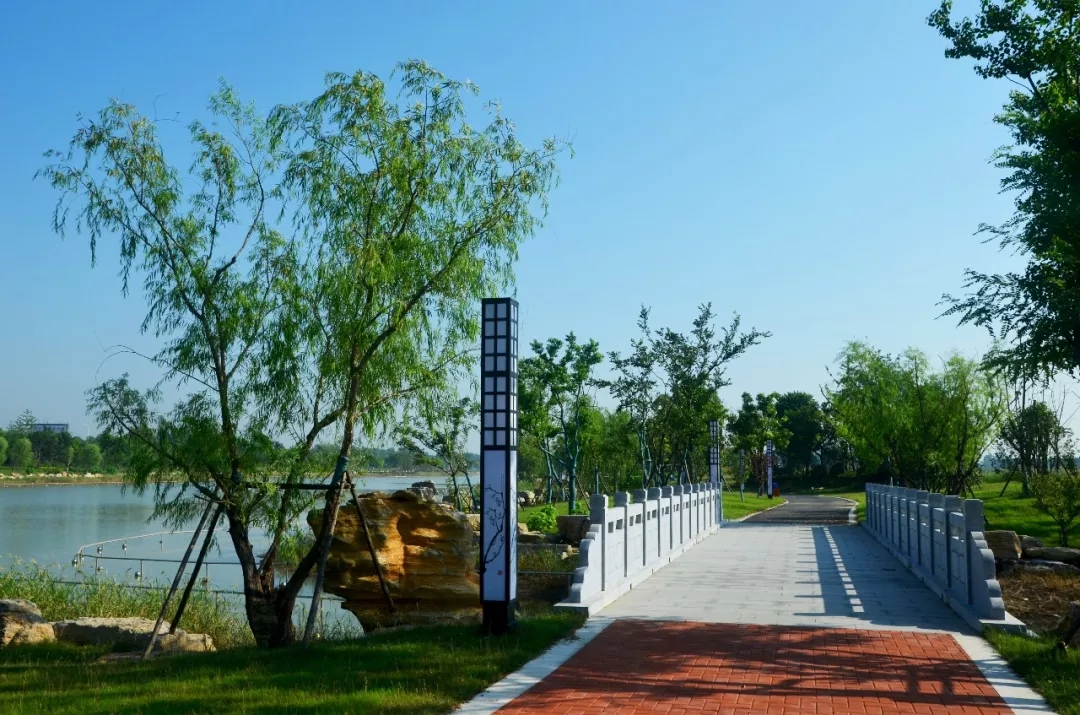 【華藝?匠心】吉寶生態(tài)公園精品賞析