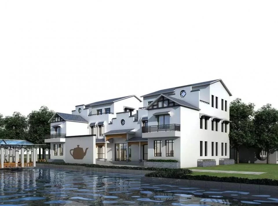 中式建筑的回歸與創(chuàng)新