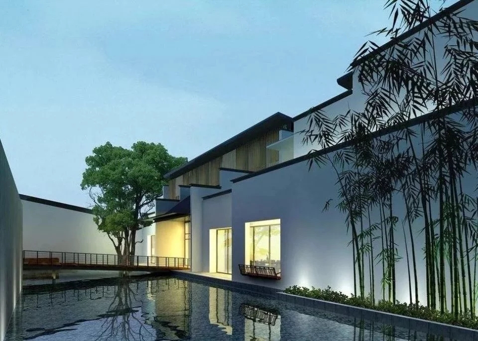 中式建筑的回歸與創(chuàng)新