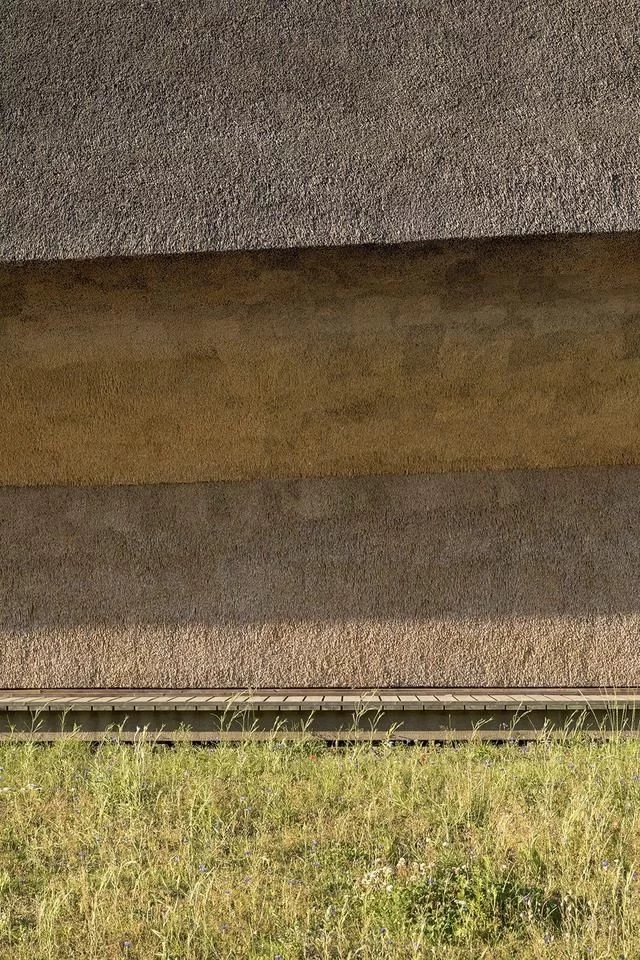 丹麥瓦登海游客中心景觀設計