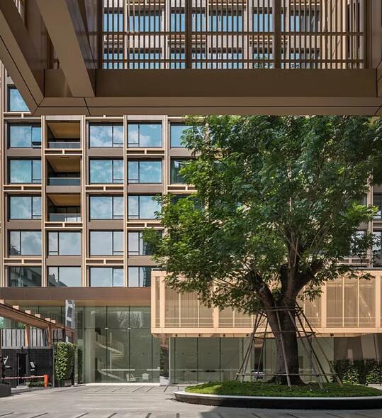 泰國曼谷Sindhorn住宅景觀設(shè)計(jì)