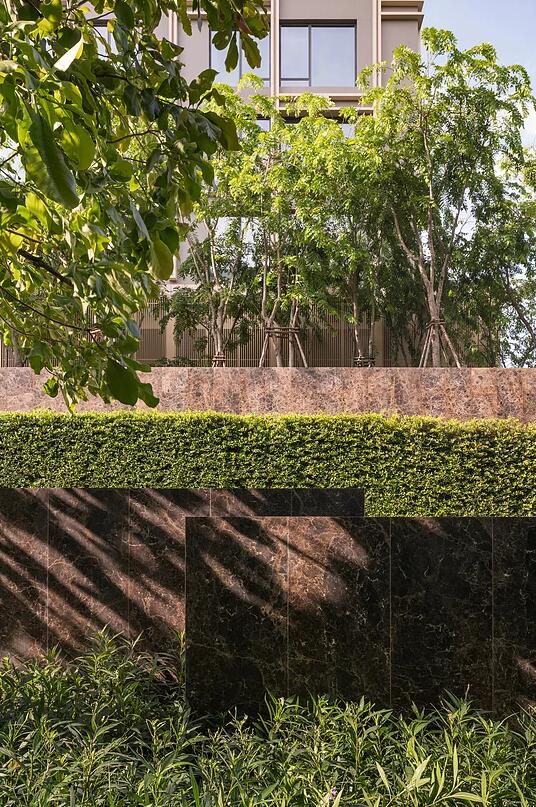 泰國曼谷Sindhorn住宅景觀設(shè)計(jì)