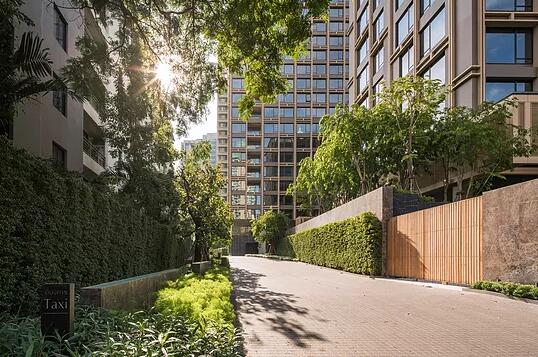 泰國曼谷Sindhorn住宅景觀設(shè)計(jì)