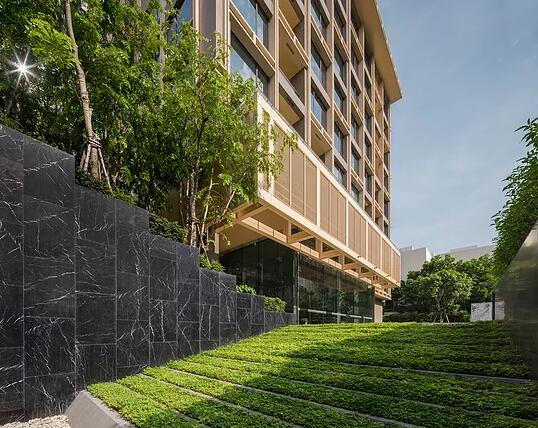 泰國曼谷Sindhorn住宅景觀設(shè)計(jì)