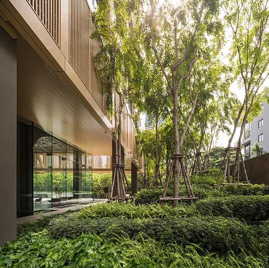 泰國曼谷Sindhorn住宅景觀設(shè)計(jì)