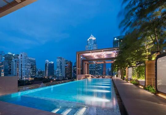 泰國曼谷Sindhorn住宅景觀設(shè)計(jì)