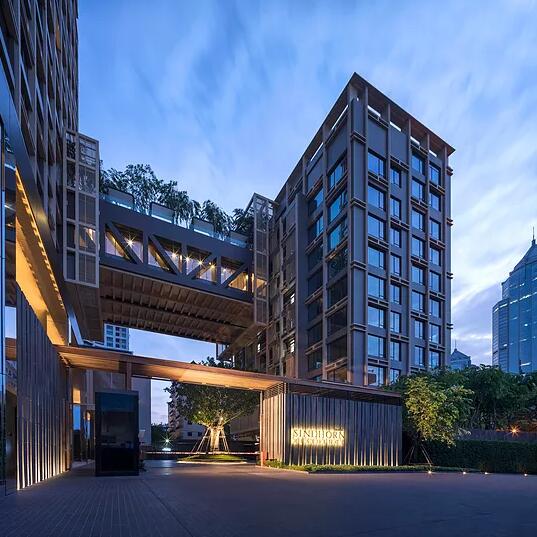 泰國曼谷Sindhorn住宅景觀設(shè)計(jì)