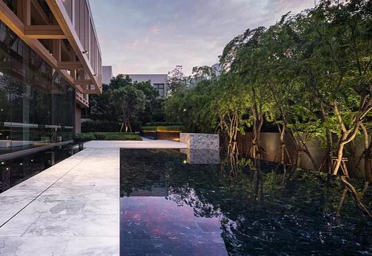 泰國曼谷Sindhorn住宅景觀設(shè)計(jì)