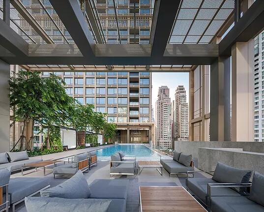 泰國曼谷Sindhorn住宅景觀設(shè)計(jì)