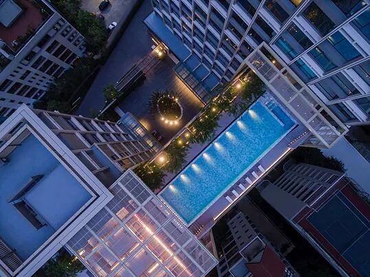 泰國曼谷Sindhorn住宅景觀設(shè)計(jì)