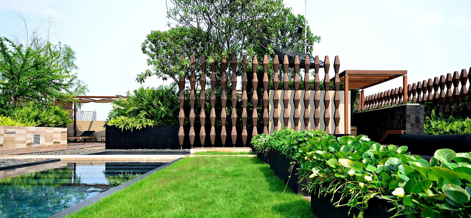 泰國曼谷Prive住宅景觀設計