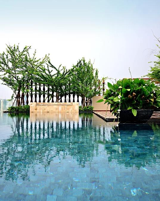 泰國曼谷Prive住宅景觀設計