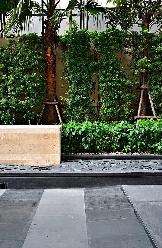 泰國曼谷Prive住宅景觀設計