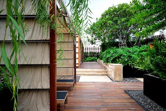 泰國曼谷Prive住宅景觀設計