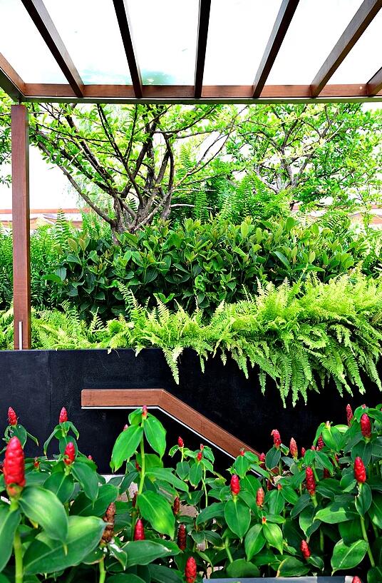 泰國曼谷Prive住宅景觀設計