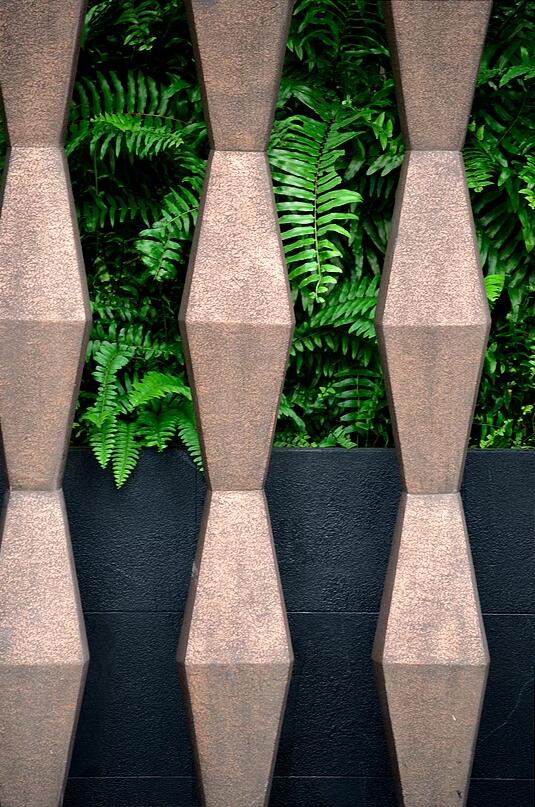 泰國曼谷Prive住宅景觀設計