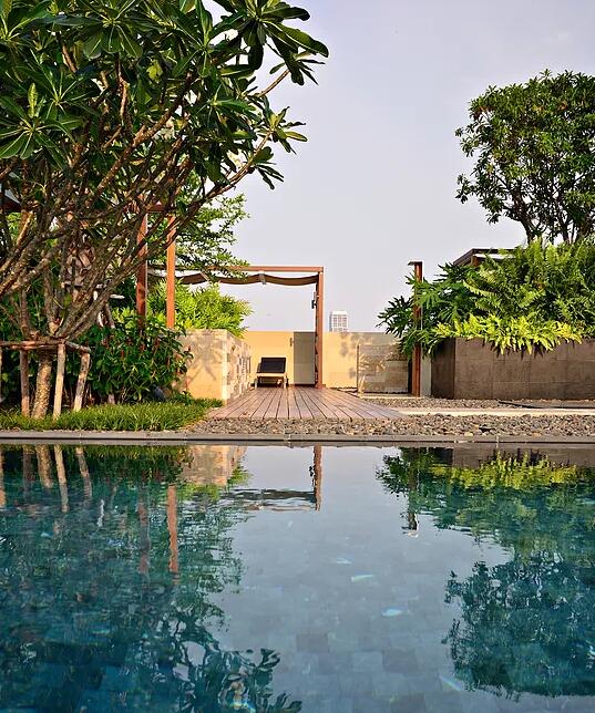 泰國曼谷Prive住宅景觀設計