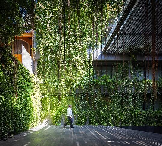 泰國曼谷Ad lib酒店景觀設計