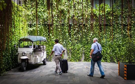 泰國曼谷Ad lib酒店景觀設計